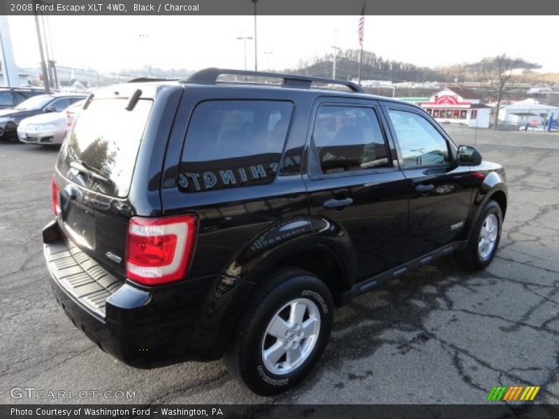 Black / Charcoal 2008 Ford Escape XLT 4WD