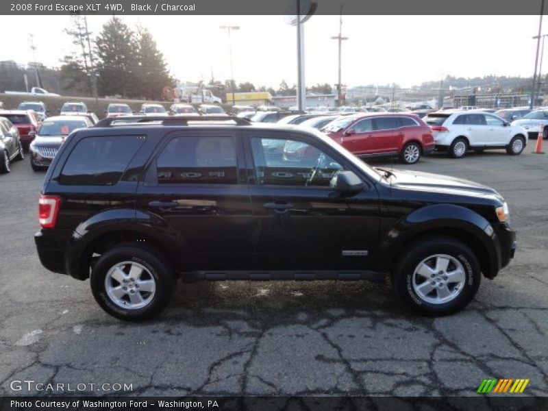 Black / Charcoal 2008 Ford Escape XLT 4WD