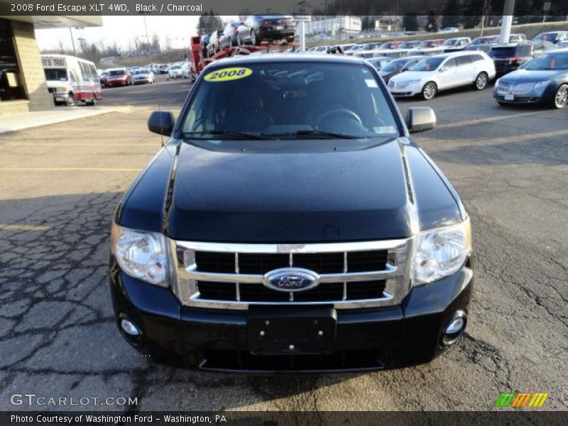 Black / Charcoal 2008 Ford Escape XLT 4WD