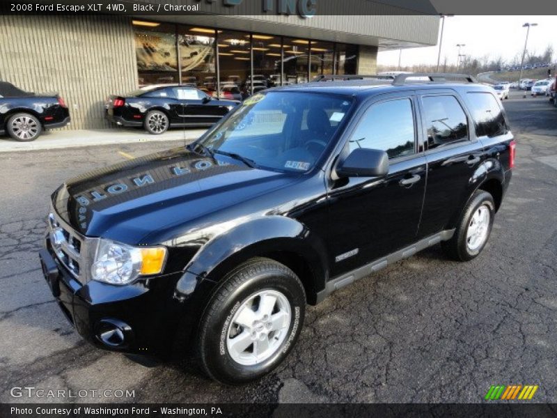 Black / Charcoal 2008 Ford Escape XLT 4WD