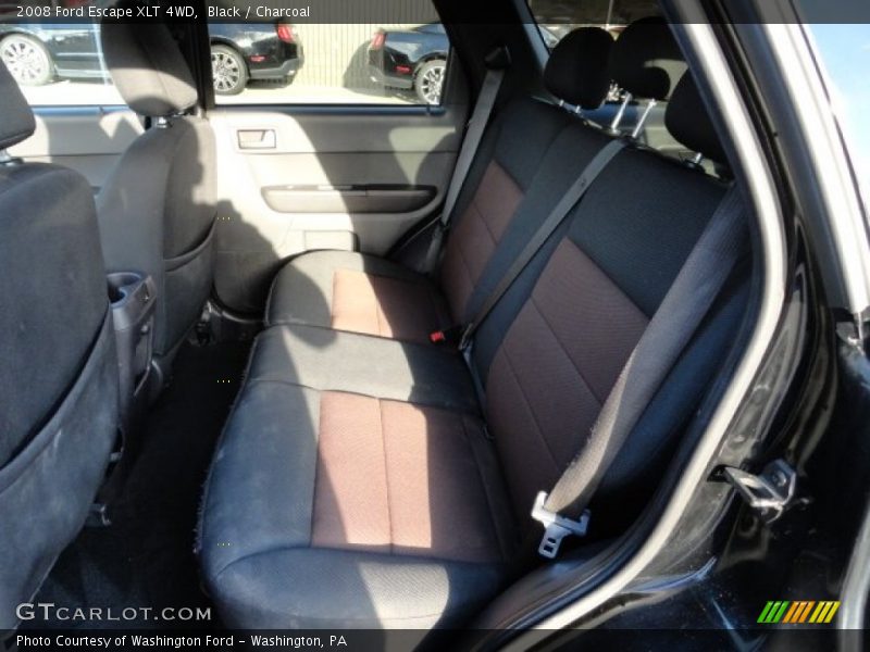 Black / Charcoal 2008 Ford Escape XLT 4WD