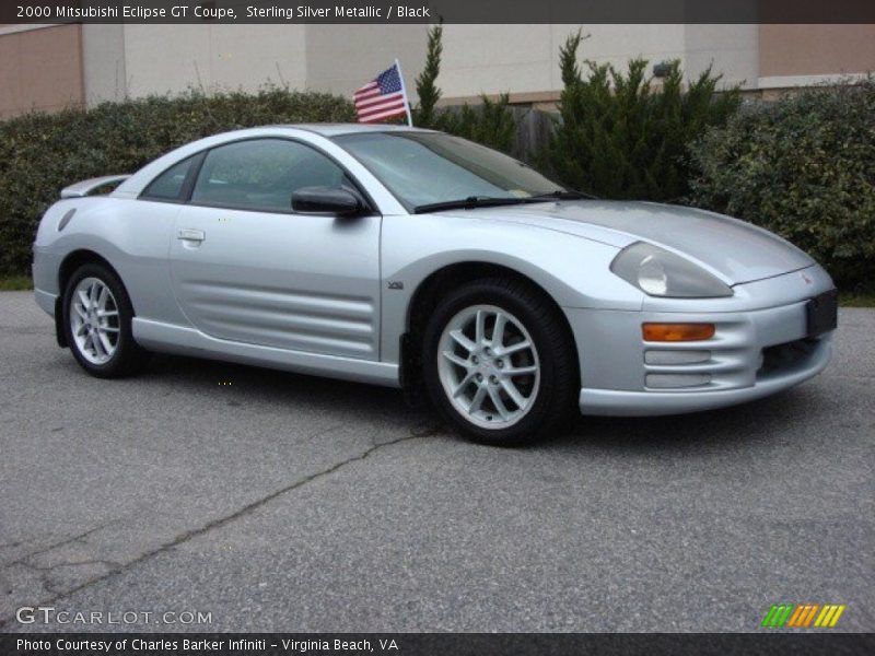 2000 Eclipse GT Coupe Sterling Silver Metallic
