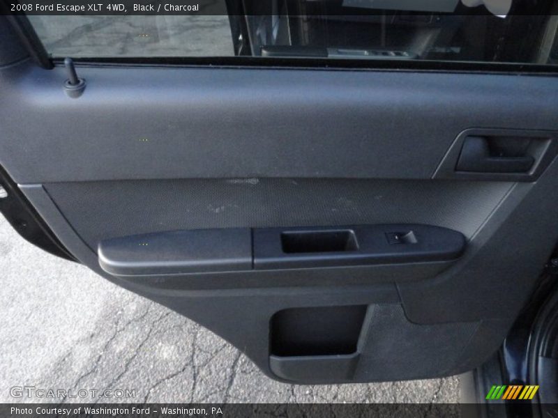 Black / Charcoal 2008 Ford Escape XLT 4WD