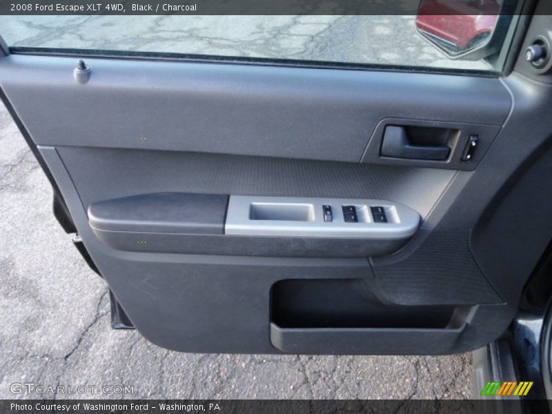Black / Charcoal 2008 Ford Escape XLT 4WD