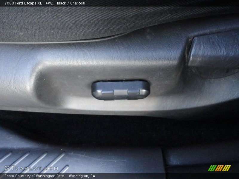 Black / Charcoal 2008 Ford Escape XLT 4WD