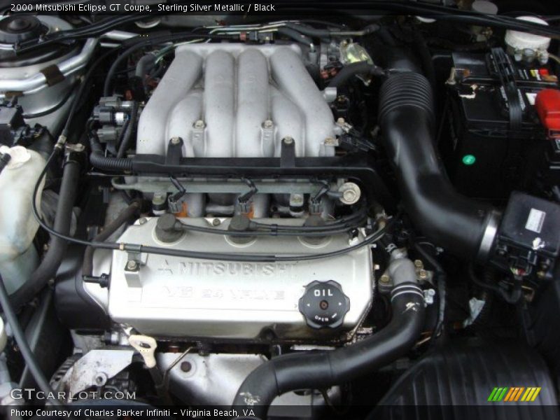  2000 Eclipse GT Coupe Engine - 3.0 Liter SOHC 24-Valve V6