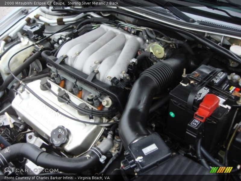  2000 Eclipse GT Coupe Engine - 3.0 Liter SOHC 24-Valve V6