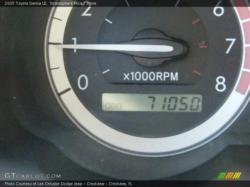 Stratosphere Mica / Stone 2005 Toyota Sienna LE