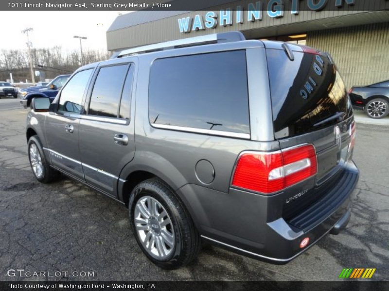 Sterling Grey Metallic / Stone 2011 Lincoln Navigator 4x4