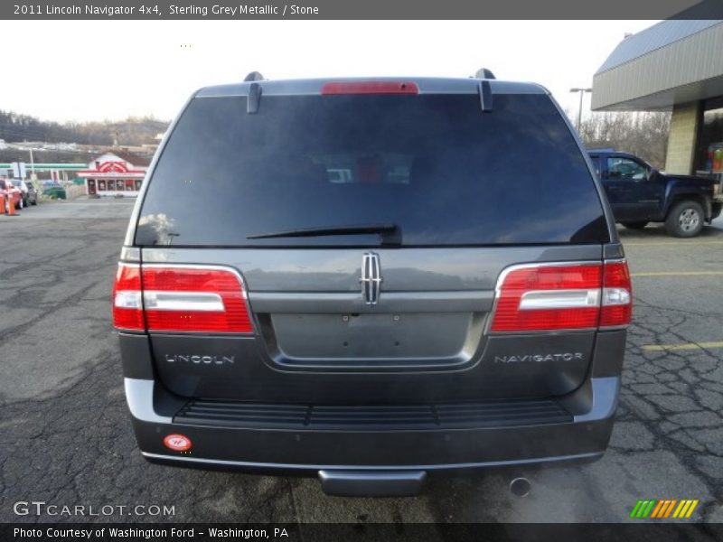 Sterling Grey Metallic / Stone 2011 Lincoln Navigator 4x4