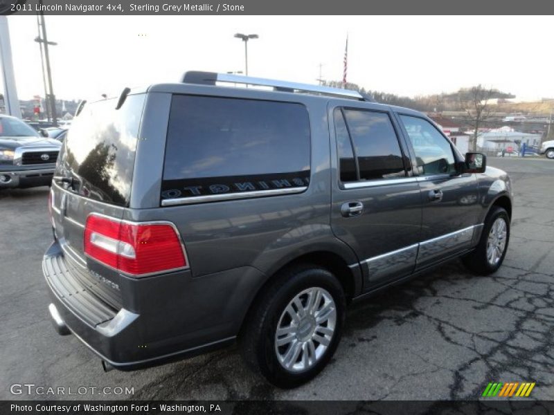 Sterling Grey Metallic / Stone 2011 Lincoln Navigator 4x4