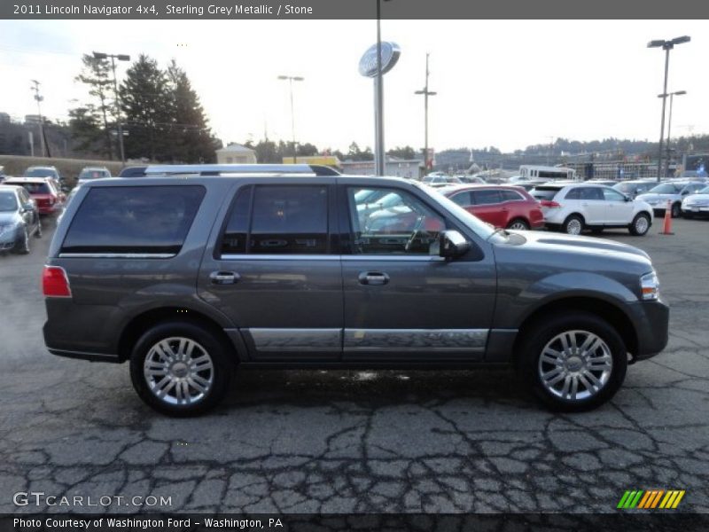 Sterling Grey Metallic / Stone 2011 Lincoln Navigator 4x4