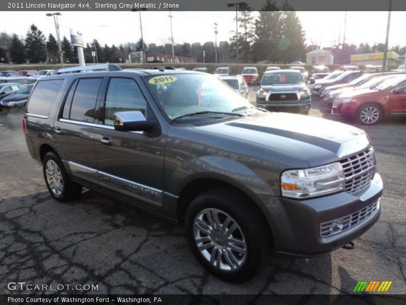 Sterling Grey Metallic / Stone 2011 Lincoln Navigator 4x4