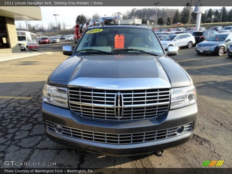 Sterling Grey Metallic / Stone 2011 Lincoln Navigator 4x4