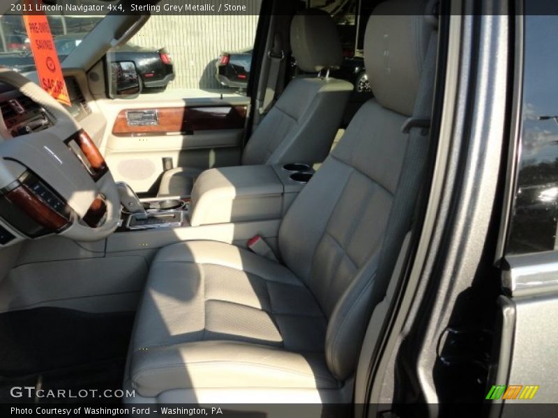 Sterling Grey Metallic / Stone 2011 Lincoln Navigator 4x4