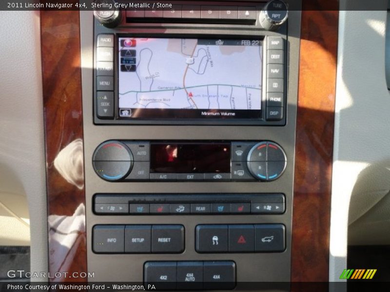 Sterling Grey Metallic / Stone 2011 Lincoln Navigator 4x4