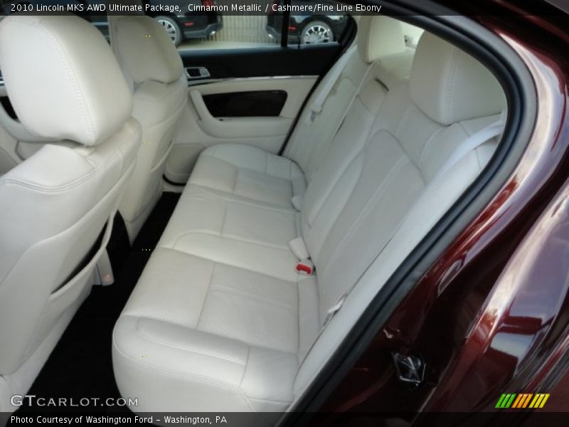 Cinnamon Metallic / Cashmere/Fine Line Ebony 2010 Lincoln MKS AWD Ultimate Package