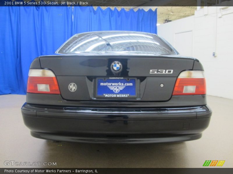 Jet Black / Black 2001 BMW 5 Series 530i Sedan