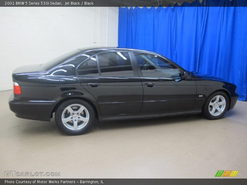 Jet Black / Black 2001 BMW 5 Series 530i Sedan