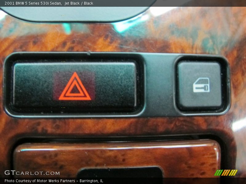 Jet Black / Black 2001 BMW 5 Series 530i Sedan