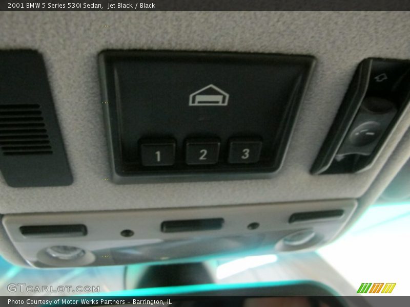 Jet Black / Black 2001 BMW 5 Series 530i Sedan