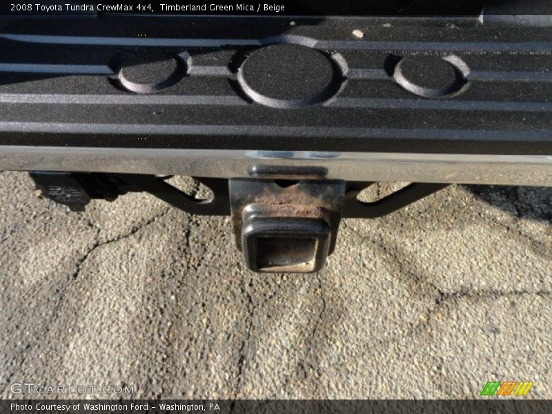 Timberland Green Mica / Beige 2008 Toyota Tundra CrewMax 4x4