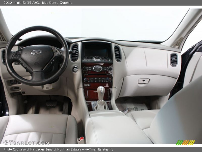 Blue Slate / Graphite 2010 Infiniti EX 35 AWD