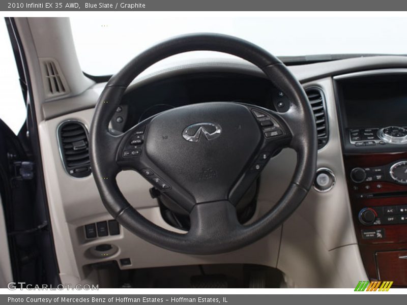Blue Slate / Graphite 2010 Infiniti EX 35 AWD