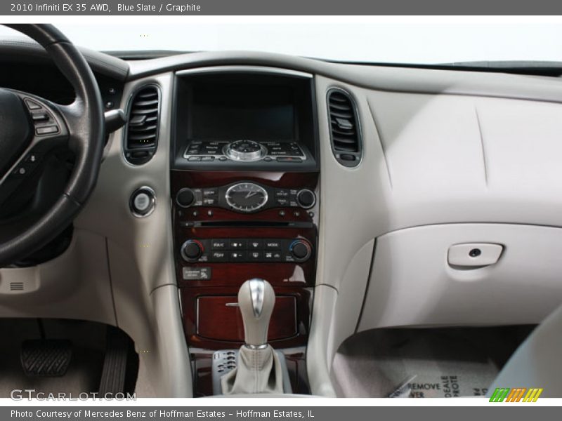 Blue Slate / Graphite 2010 Infiniti EX 35 AWD