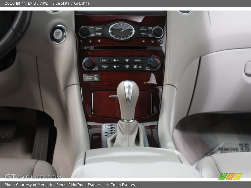Blue Slate / Graphite 2010 Infiniti EX 35 AWD
