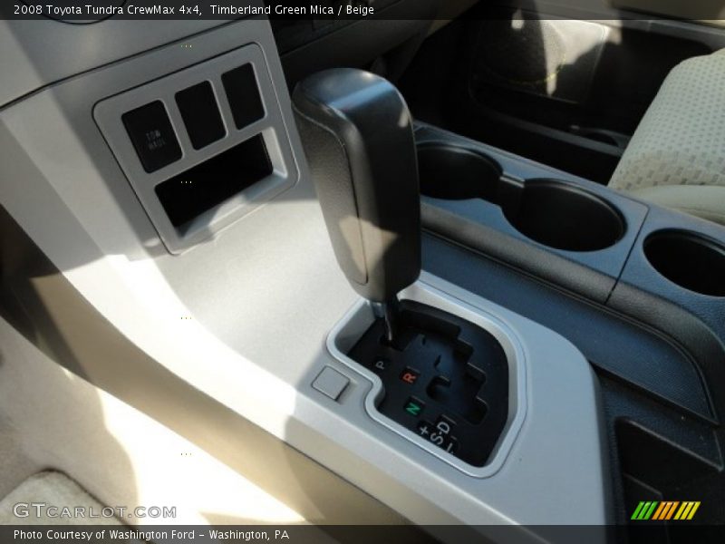 Timberland Green Mica / Beige 2008 Toyota Tundra CrewMax 4x4