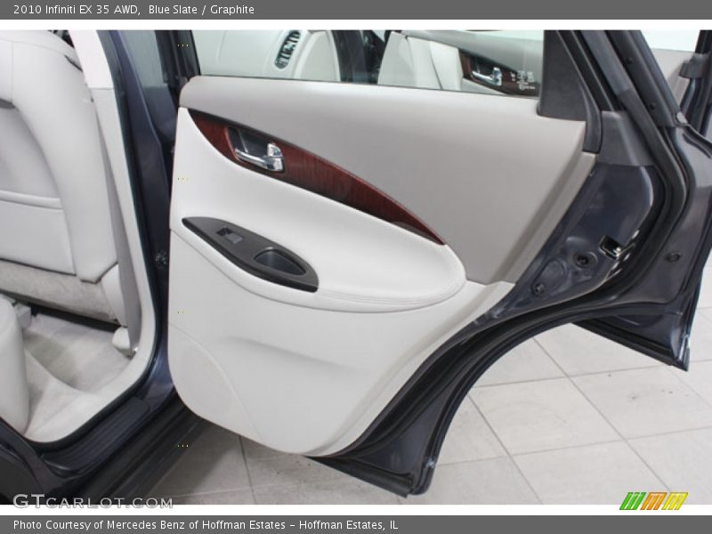 Blue Slate / Graphite 2010 Infiniti EX 35 AWD