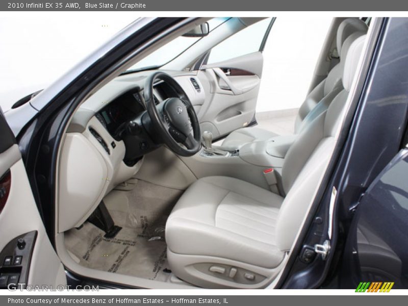 Blue Slate / Graphite 2010 Infiniti EX 35 AWD