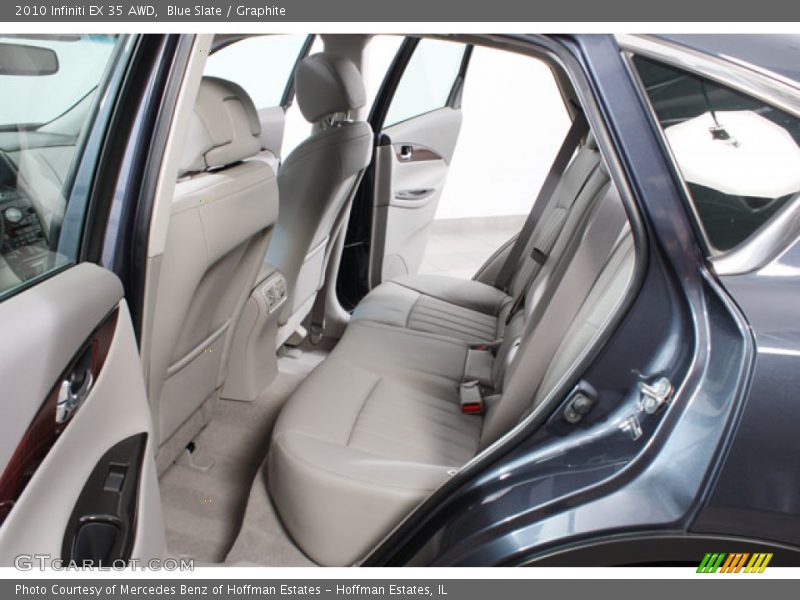 Blue Slate / Graphite 2010 Infiniti EX 35 AWD