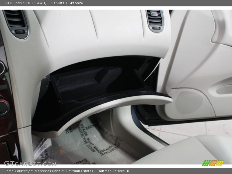 Blue Slate / Graphite 2010 Infiniti EX 35 AWD