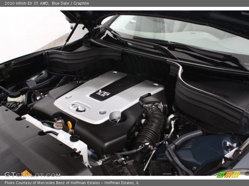 Blue Slate / Graphite 2010 Infiniti EX 35 AWD