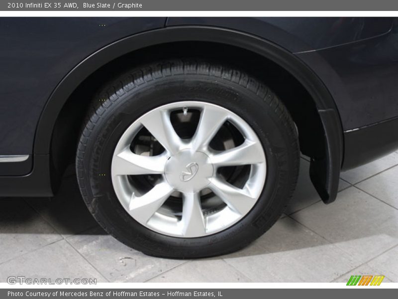 Blue Slate / Graphite 2010 Infiniti EX 35 AWD