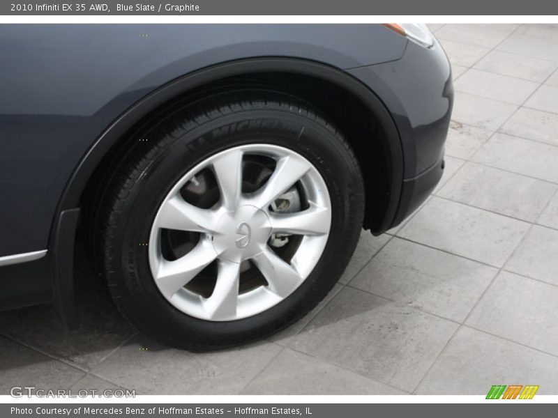 Blue Slate / Graphite 2010 Infiniti EX 35 AWD