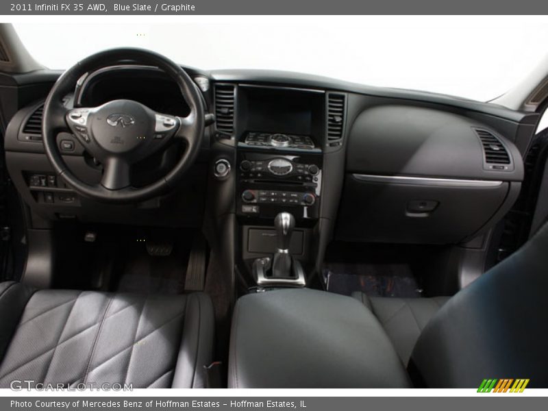 Blue Slate / Graphite 2011 Infiniti FX 35 AWD