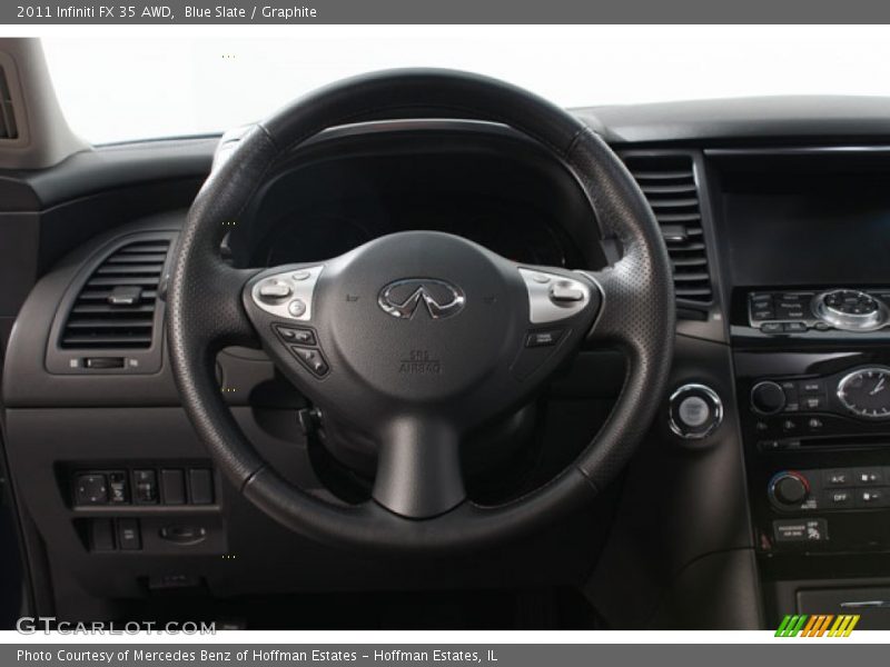 Blue Slate / Graphite 2011 Infiniti FX 35 AWD
