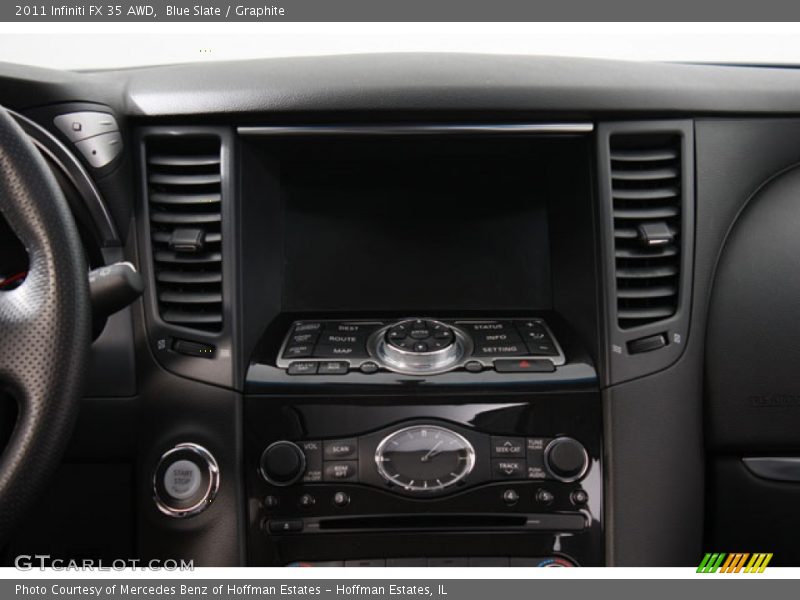 Blue Slate / Graphite 2011 Infiniti FX 35 AWD