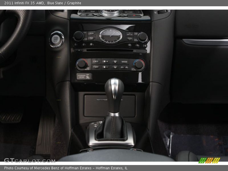 Blue Slate / Graphite 2011 Infiniti FX 35 AWD