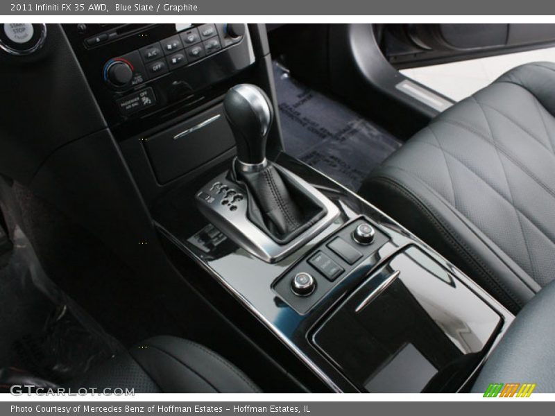 Blue Slate / Graphite 2011 Infiniti FX 35 AWD