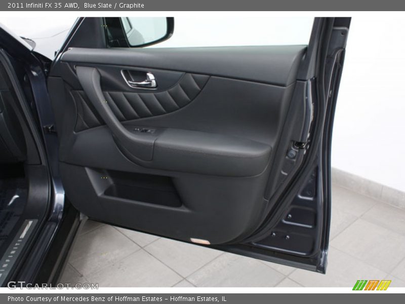 Blue Slate / Graphite 2011 Infiniti FX 35 AWD