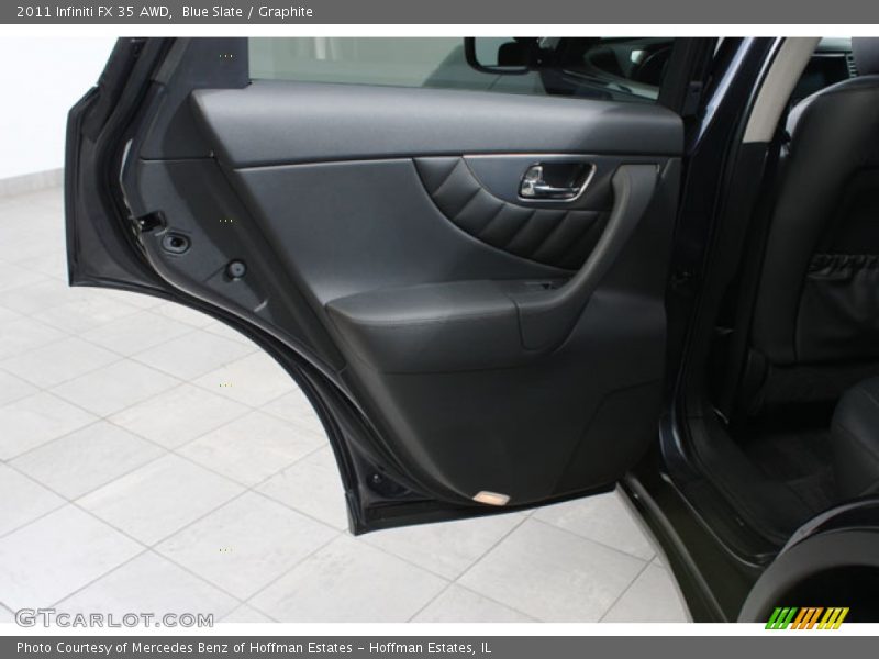Blue Slate / Graphite 2011 Infiniti FX 35 AWD