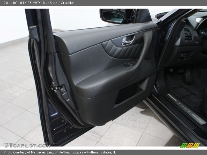 Blue Slate / Graphite 2011 Infiniti FX 35 AWD