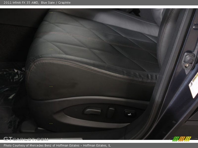 Blue Slate / Graphite 2011 Infiniti FX 35 AWD