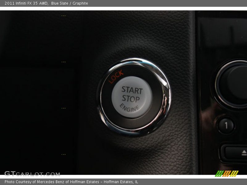 Blue Slate / Graphite 2011 Infiniti FX 35 AWD
