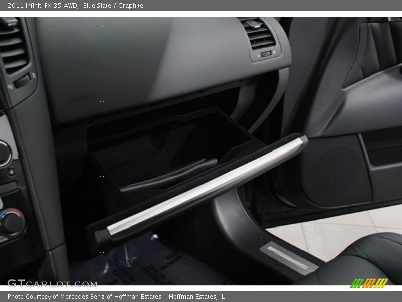 Blue Slate / Graphite 2011 Infiniti FX 35 AWD