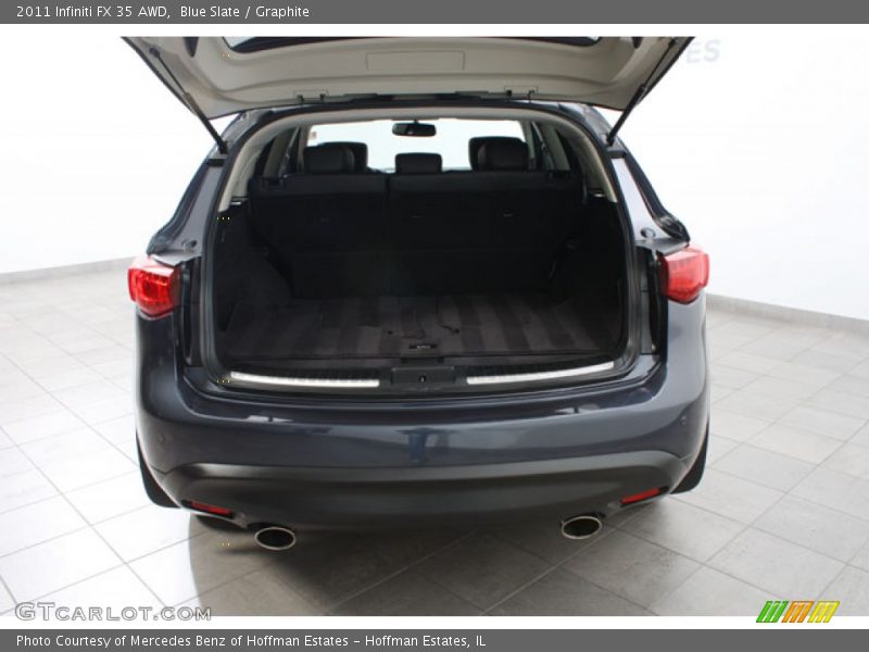 Blue Slate / Graphite 2011 Infiniti FX 35 AWD